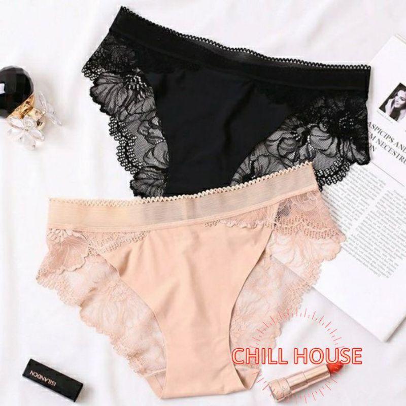 Quần Lót Đúc Phối Ren Cực Đẹp - CHILLHOUSE