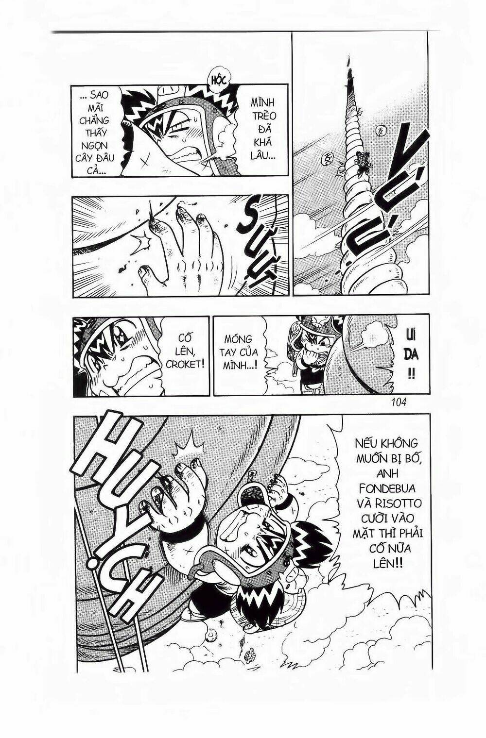 croket - cuộc phiêu lưu của croket chapter 13 27