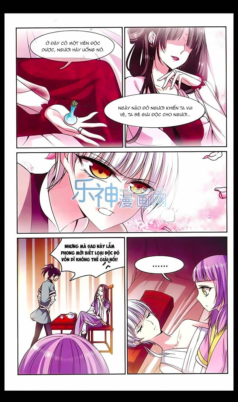 ba đạo tặc và tiểu ngư chapter 3 10