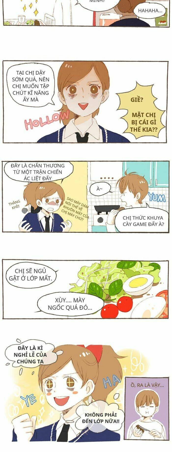 giấc mơ họa sĩ chapter 11 2