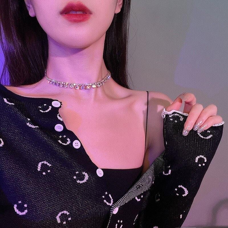 chocker đính đá