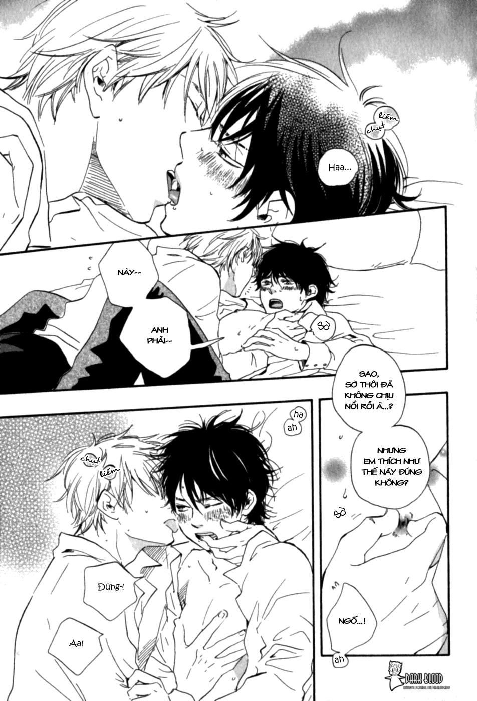 cớm và côn đồ chapter 3.3 37