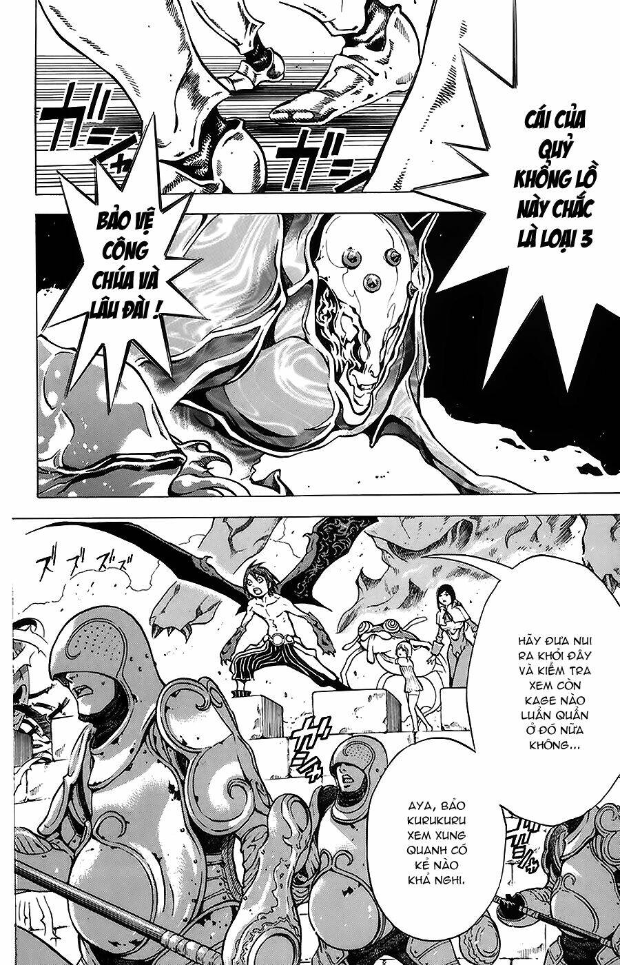 rồng xanh grado chapter 7 2