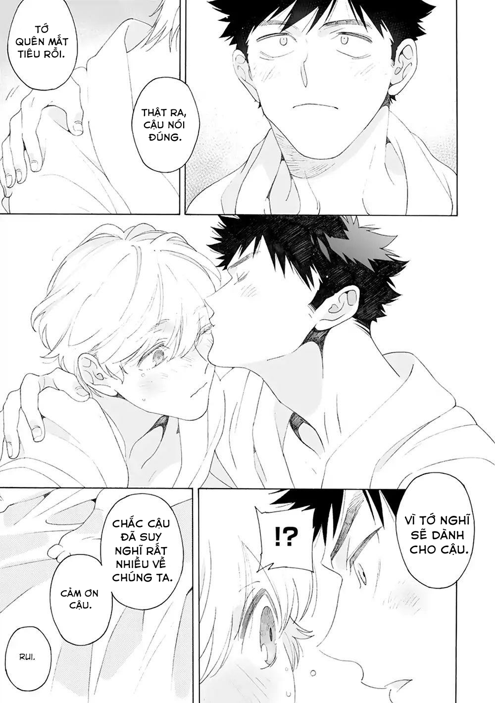 những tháng ngày ngọt ngào đầy trắc trở chapter 6 24