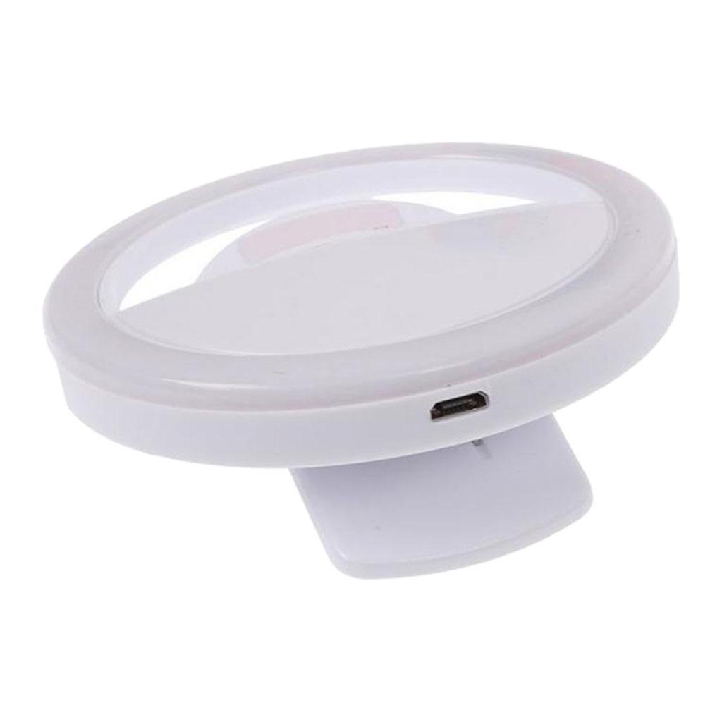 36 LED Selfie  Light Rechargeable Brightness Adjustable Photo Light