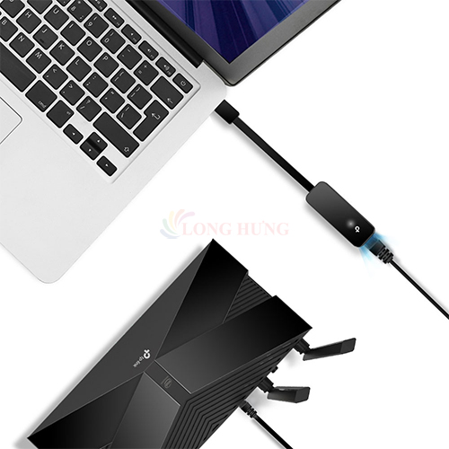 Cổng chuyển đổi TP-Link USB 3.0 to RJ45 Gigabit UE306 - Hàng chính hãng