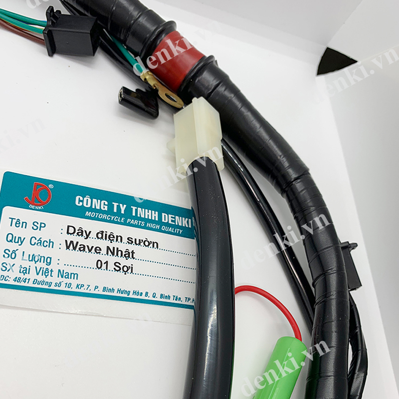 Dây điện sườn dành cho xe Wave Honda