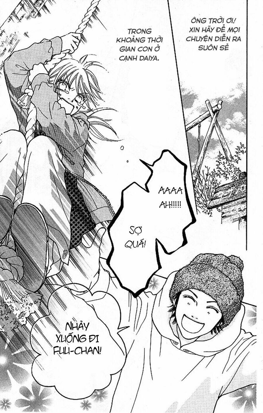 parfait tic - cô láng giềng chapter 117 10