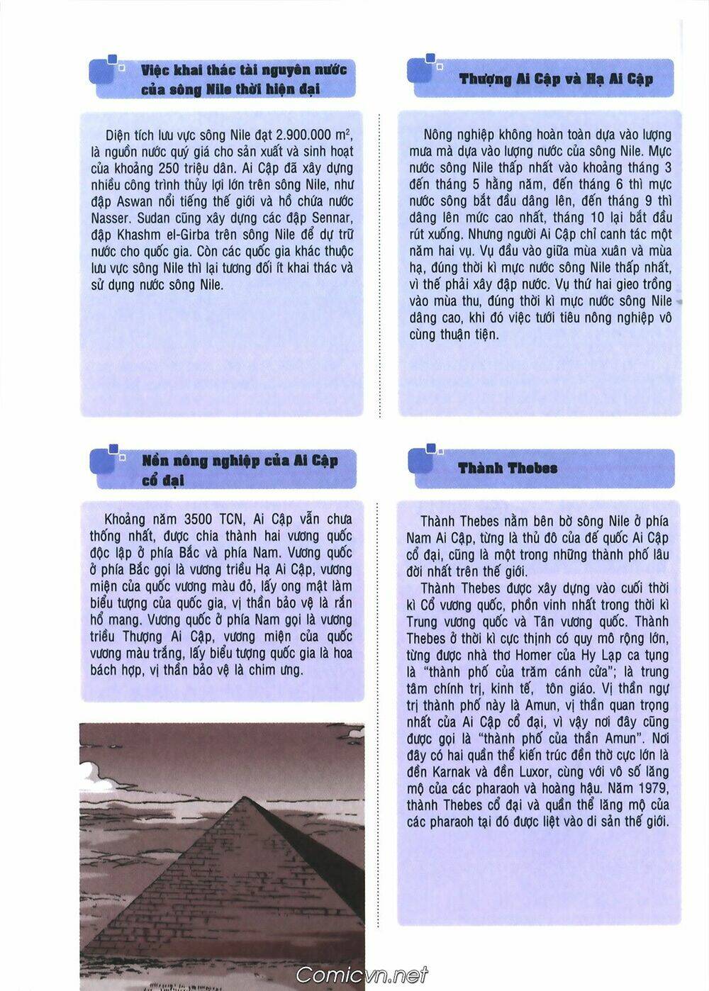 lược sử thế giới bằng tranh chapter 2.2 23