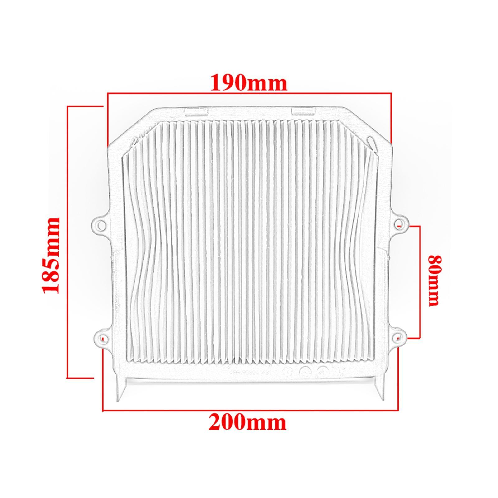 Motorcycle Air Filter Intake Cleaner Interior Replacement Fit for Honda XL1000V Xlv1000 Varadero 03-2011 Accessories ,Motorbikes Supplies