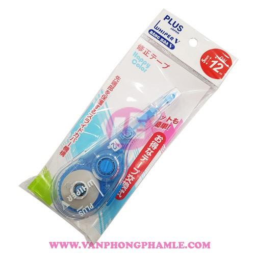 Băng xóa giấy Plus WhiperV 5mm x 12m