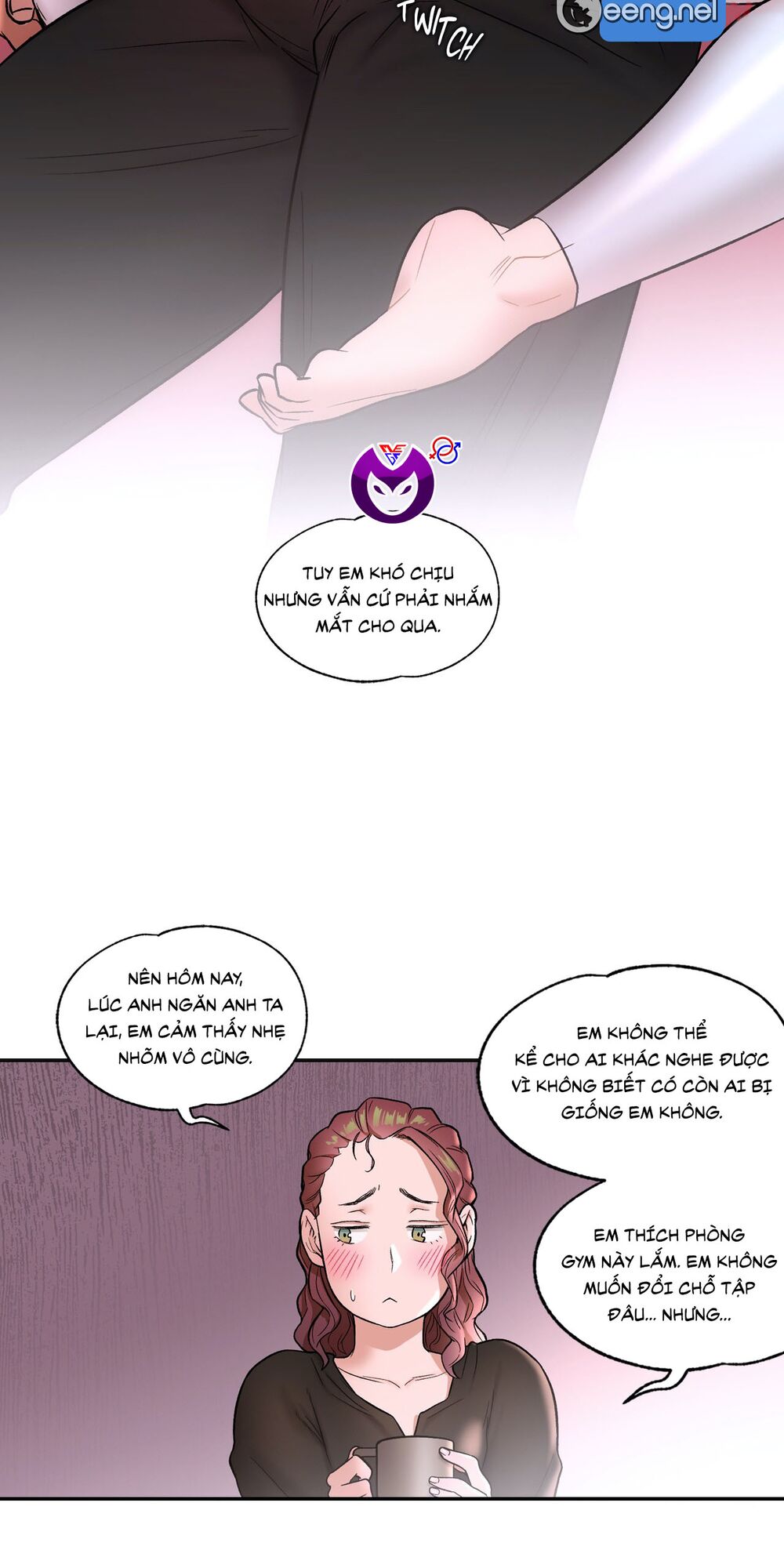 phòng tập gym bí mật chapter 22 14