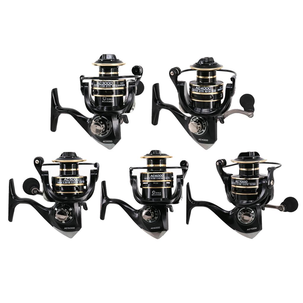 Fishing Spinning Reel Smooth Long Casting Saltwater Reel
