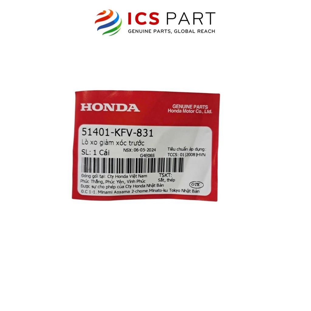 Lò Xo Giảm Xóc (Trước) HONDA Dream Thái (51401KFV831)