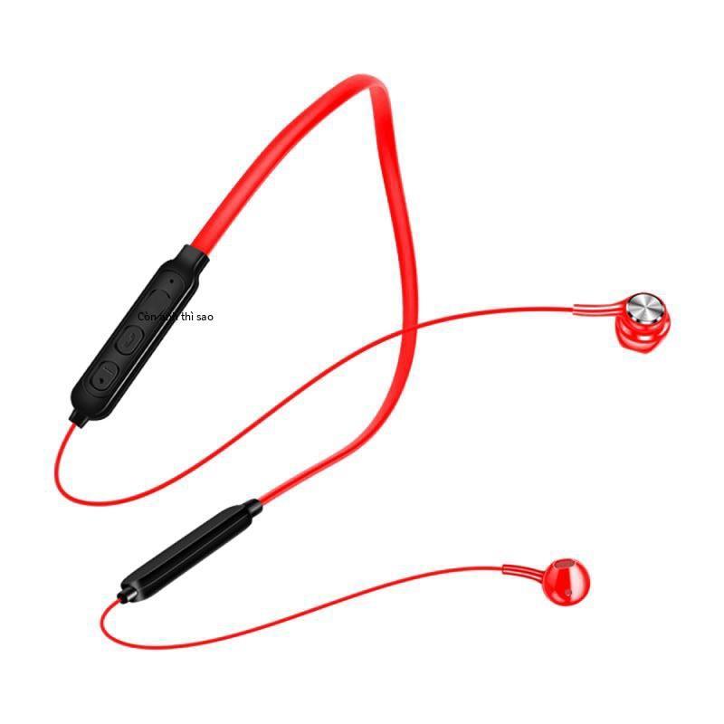 Giá thấp nhất G05 Tai nghe Bluetooth treo cổ Chạy bộ Tai nghe âm thanh nổi thể thao Hút từ tính Tai nghe không dây