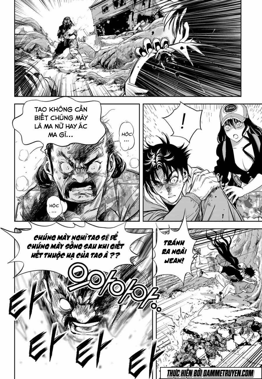 kẻ siêu phàm chapter 13 19