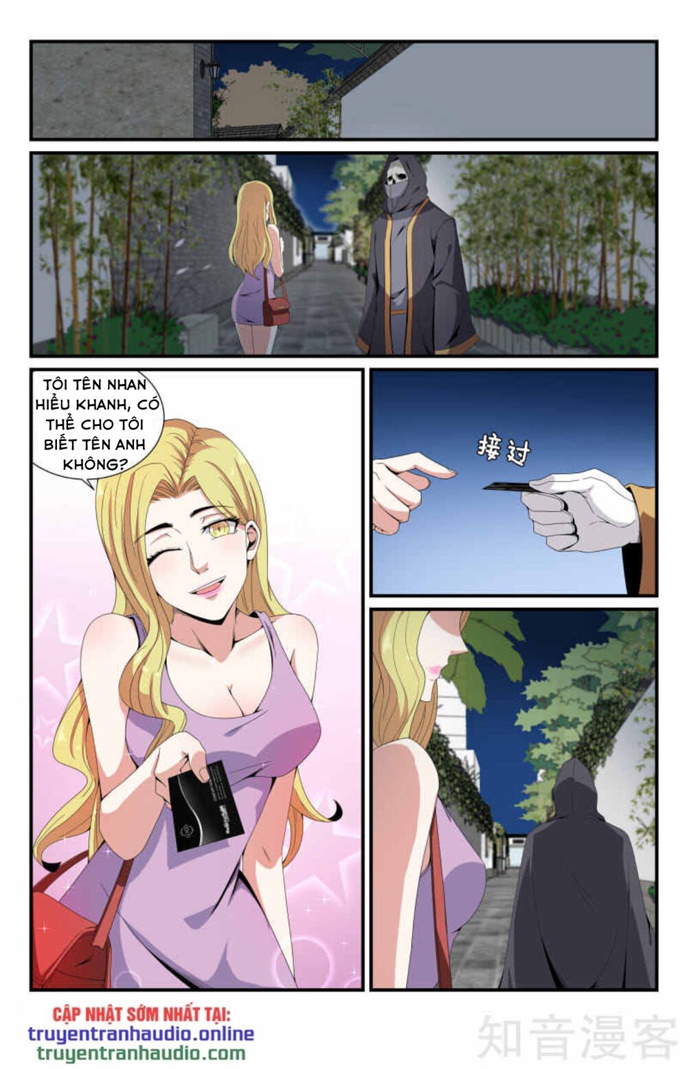 long ẩn giả chapter 61 2