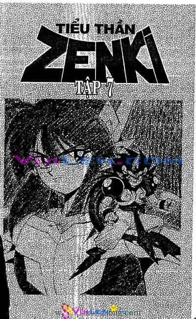 tiểu thần zenki - kishin douji zenki chapter 7 4