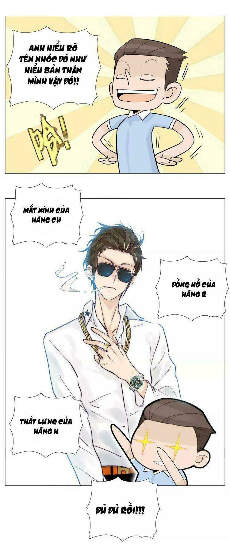 lấp lánh tình yêu kẹo bạc hà chapter 18 10