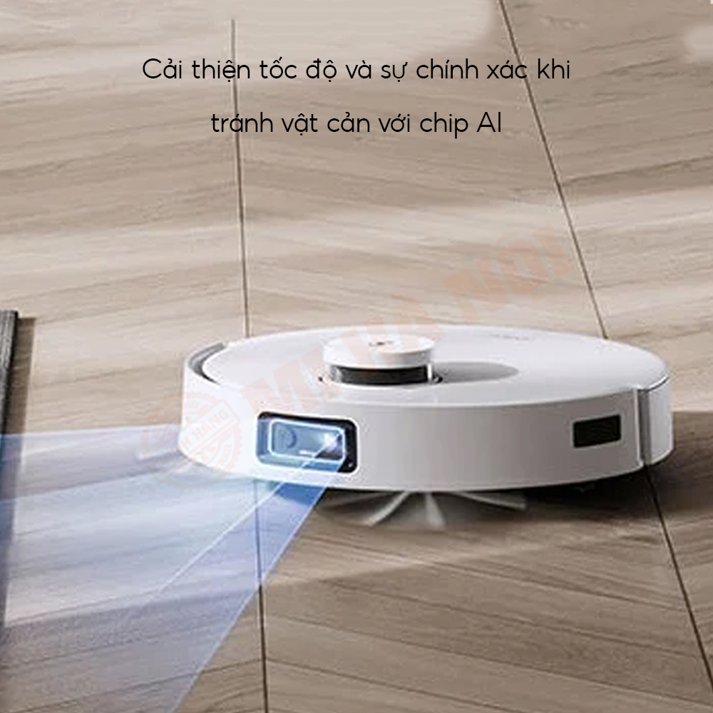 Robot hút bụi lau nhà Xiaomi Ecovacs Deebot T10 OMNI – Bản quốc tế - Hàng Chính hãng