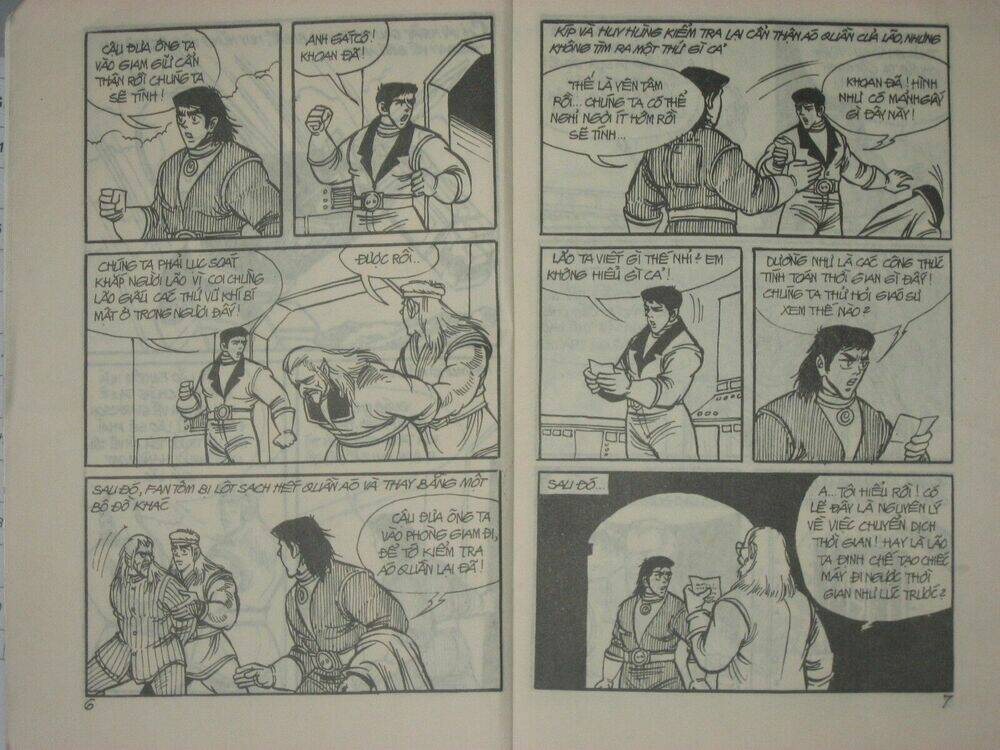 dũng sĩ hesman chapter 84 5