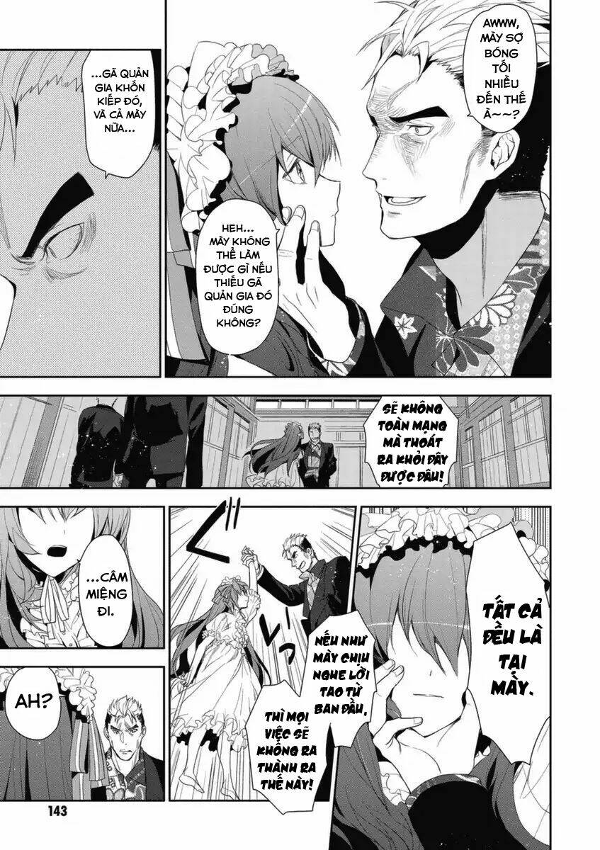 hakoniwa no reijou tantei chapter 5 6