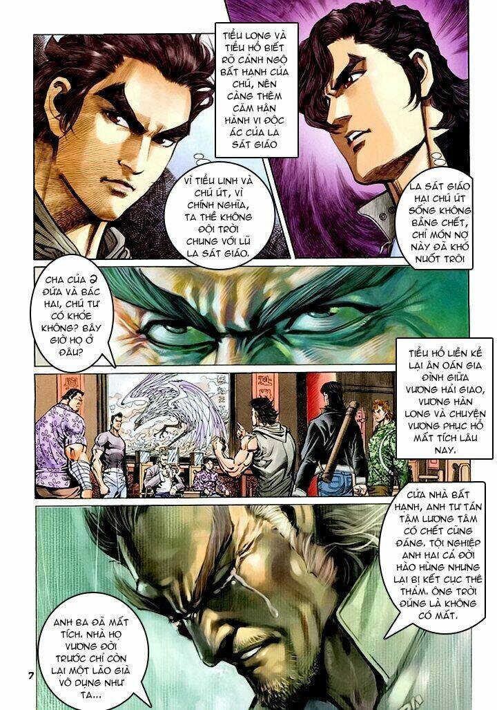 tân tác long hổ môn chapter 61 7