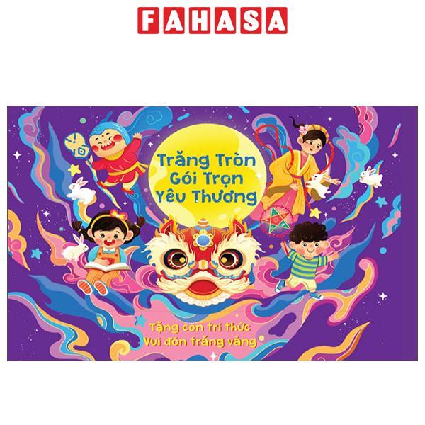 Hộp Quà Trung Thu: Trăng Tròn Gói Trọn Yêu Thương