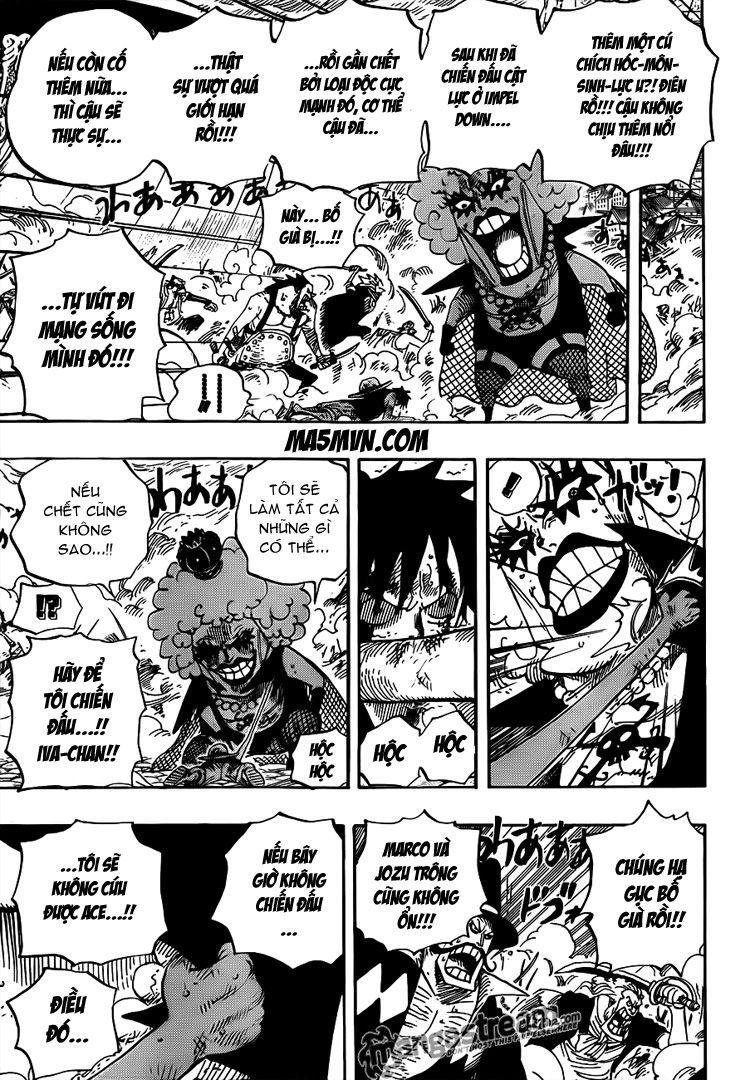 đảo hải tặc - one piece chapter 568 12