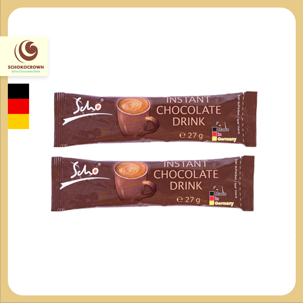 Bột Cacao Scho Dark Drip - Hàm lượng ca cao cao, đậm đà dành cho người gu đậm