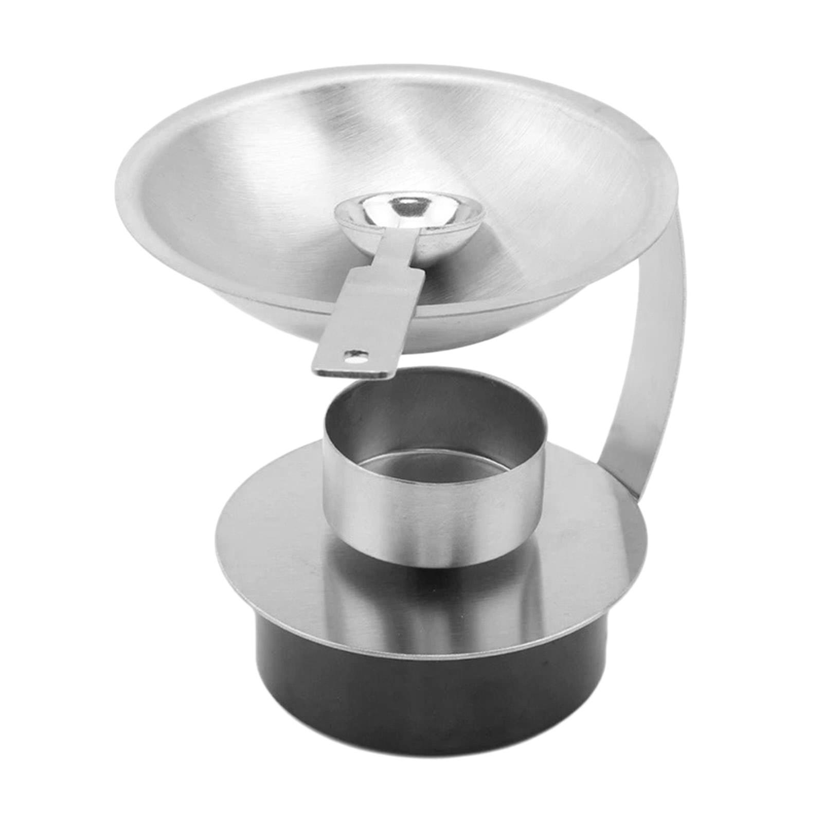 Seal Wax Melting Furnace Tool, Stainless Steel Wax Seal Warmer with Melting Spoon Kit Wax Melt Warmer Aroma Essential Oil Burner for Home Wedding