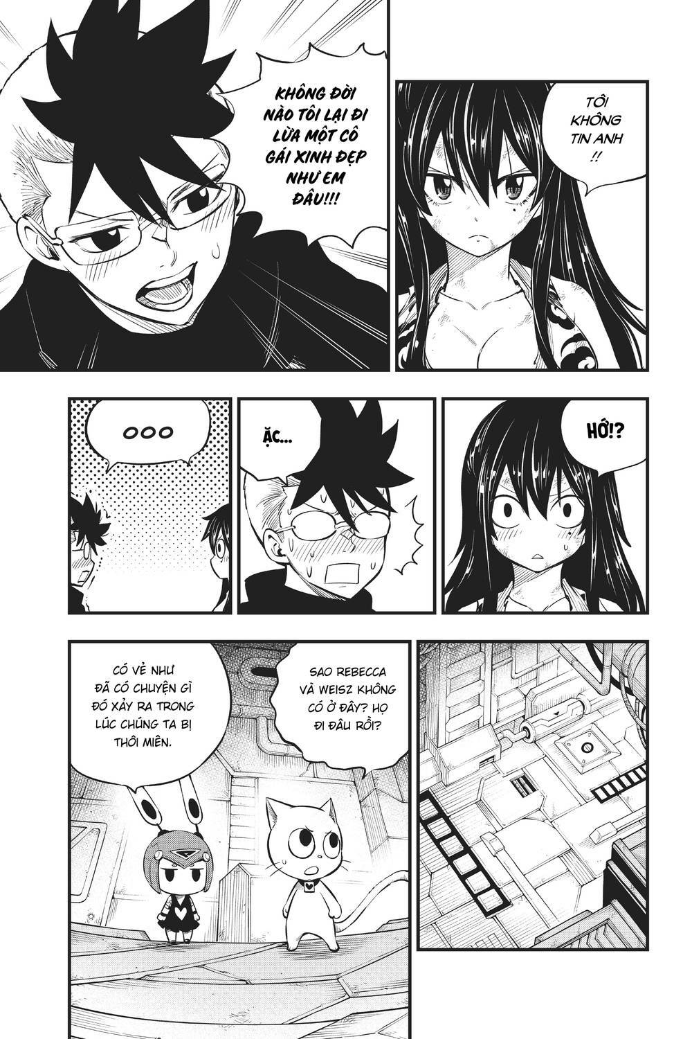 hội pháp sư và thánh thạch rave chapter 152 5