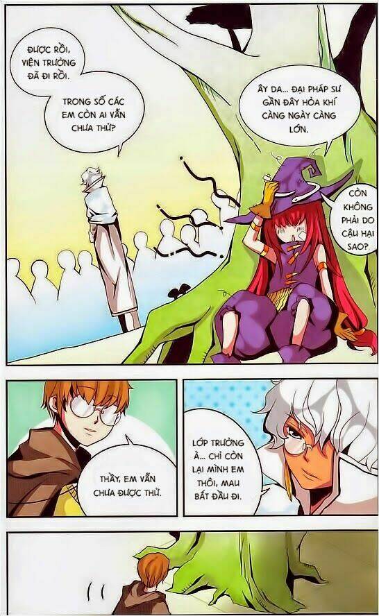 cố lên nào, đại ma vương! chapter 8 10