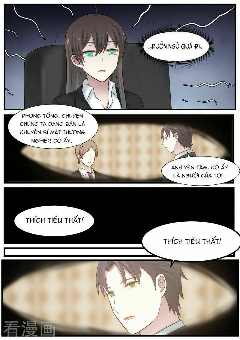 ngạo kiều tổng tài : nhất chỉ hiệp định yêu ta chapter 18 6