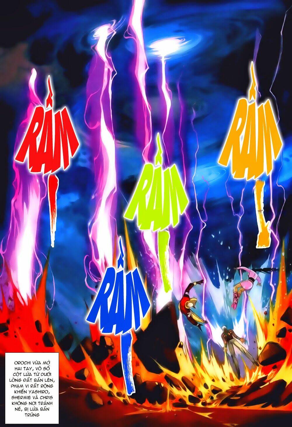 king of fighters zillion chapter 11 10