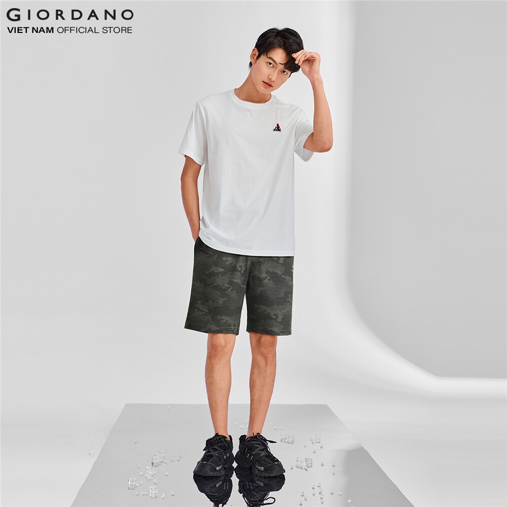 Quần Shorts Thể Thao Nam G- Motion Giordano 01101209