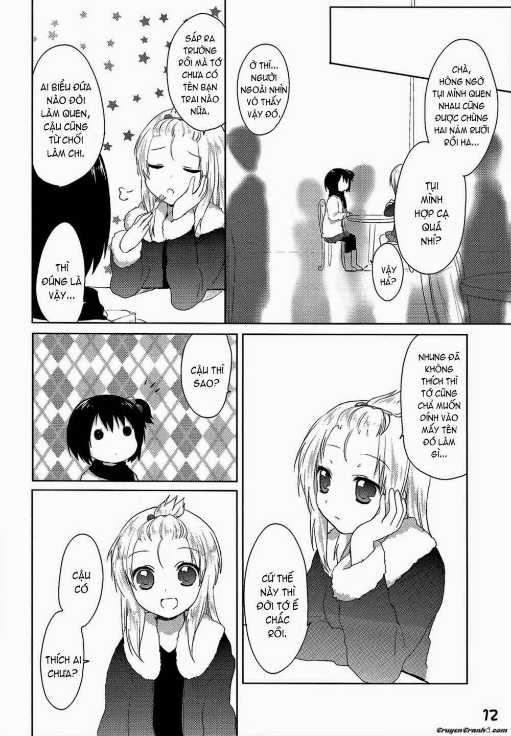 yuri yuri ( elegy syndrome ) chapter 1 12
