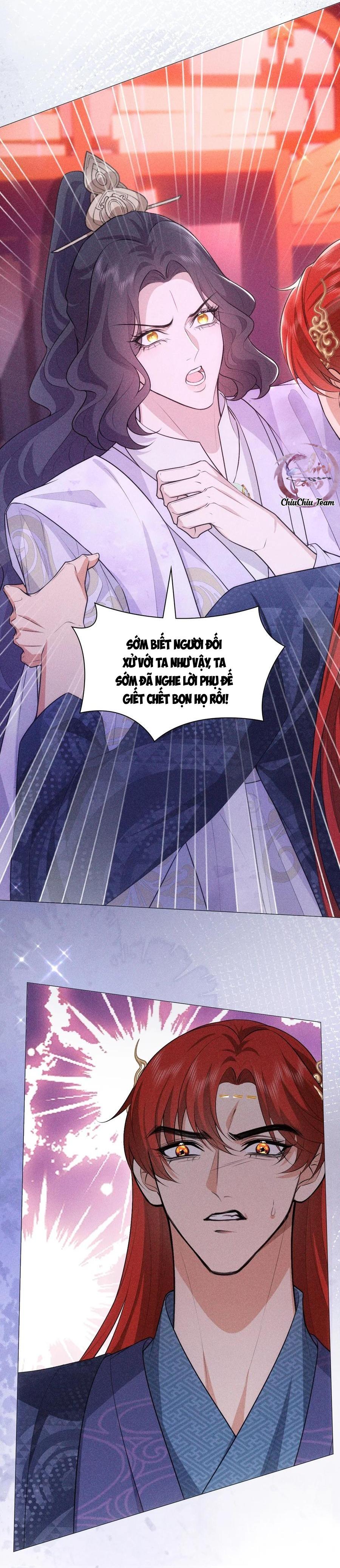 hỉ sự của đế quân chapter 13 4