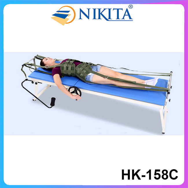 Giường kéo giãn có tay cầm NIKITA-HK158C