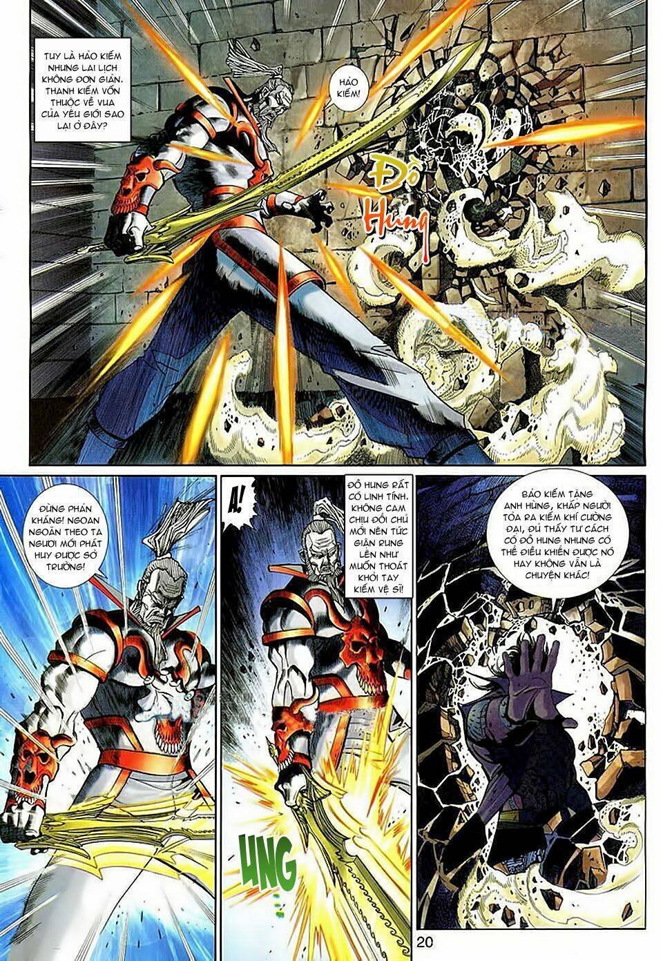 thánh vương chapter 146 19