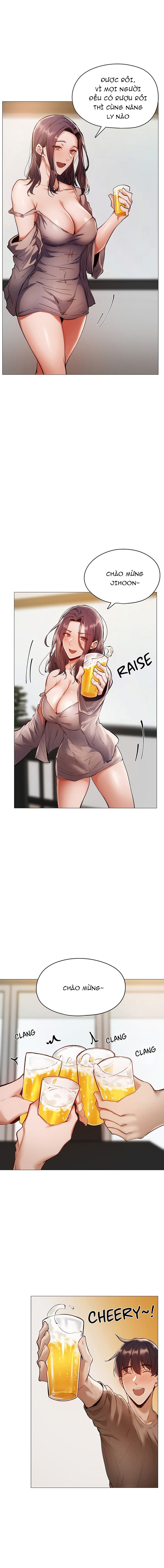 có phòng trống không? chapter 8 6