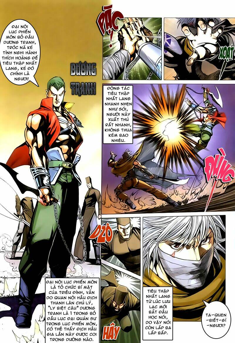 cổ long quần hiệp chapter 40 23