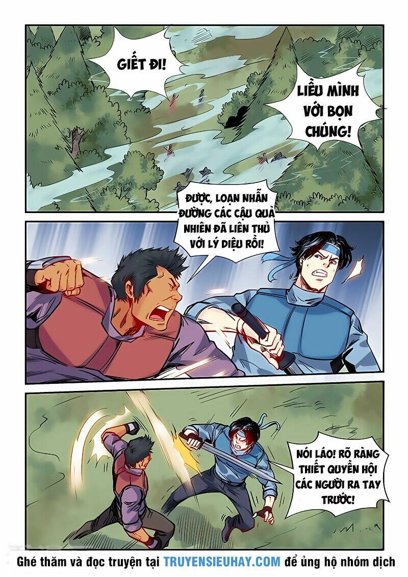 tu chân tứ vạn niên chapter 163 3