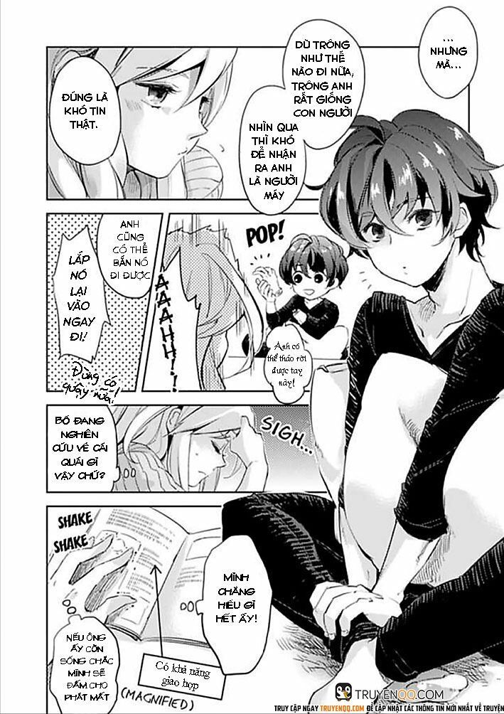 androids wa ai no yume wo miruka? chapter 1 12