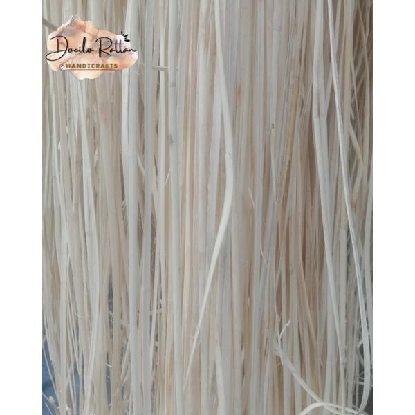 VỎ MÂY TẨY TRẮNG- LẠT MÂY tẩy trắng đan, quấn trang trí bàn ghê, DIY đồ mây handmade