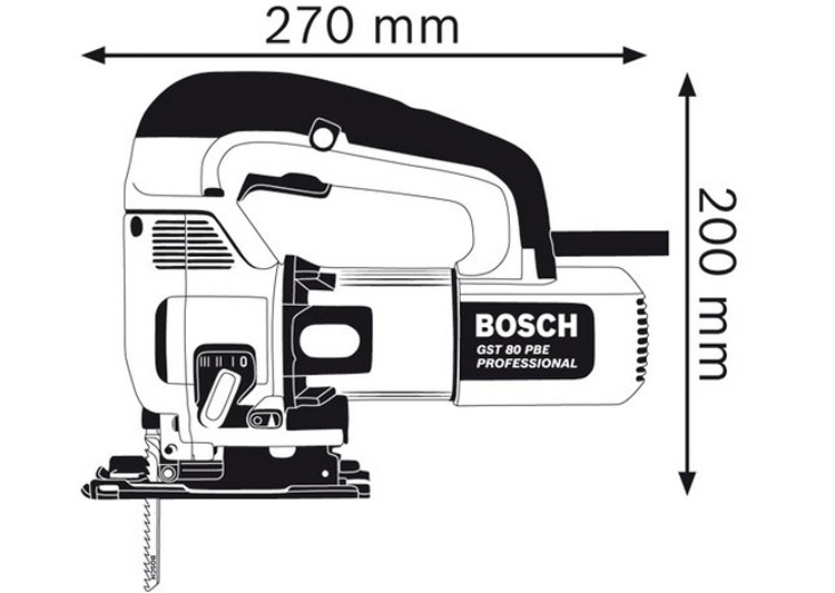 Máy cưa lọng Bosch GST80PBE