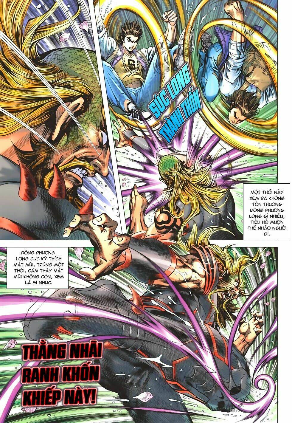 tân tác long hổ môn chapter 646 19