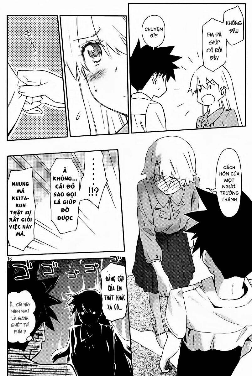 kiss x sis chapter 67 17