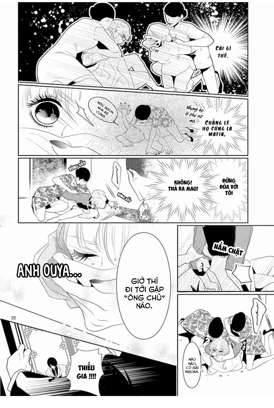 koi to dangan - người tình nguy hiểm chapter 5 24