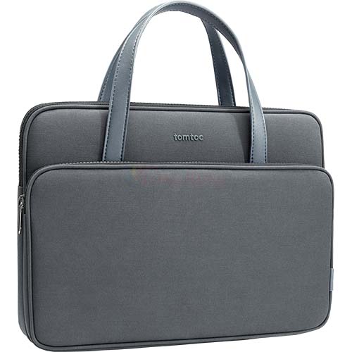 Túi xách chống sốc Tomtoc Premium Laptop Handbag Macbook Pro 14 inch H21-C01 - Hàng chính hãng